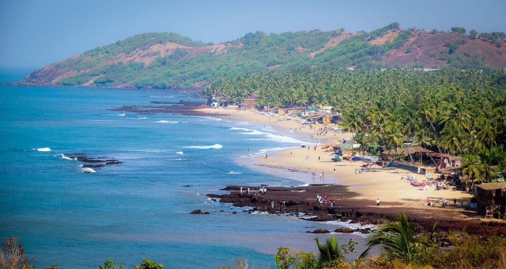 anjuna beach