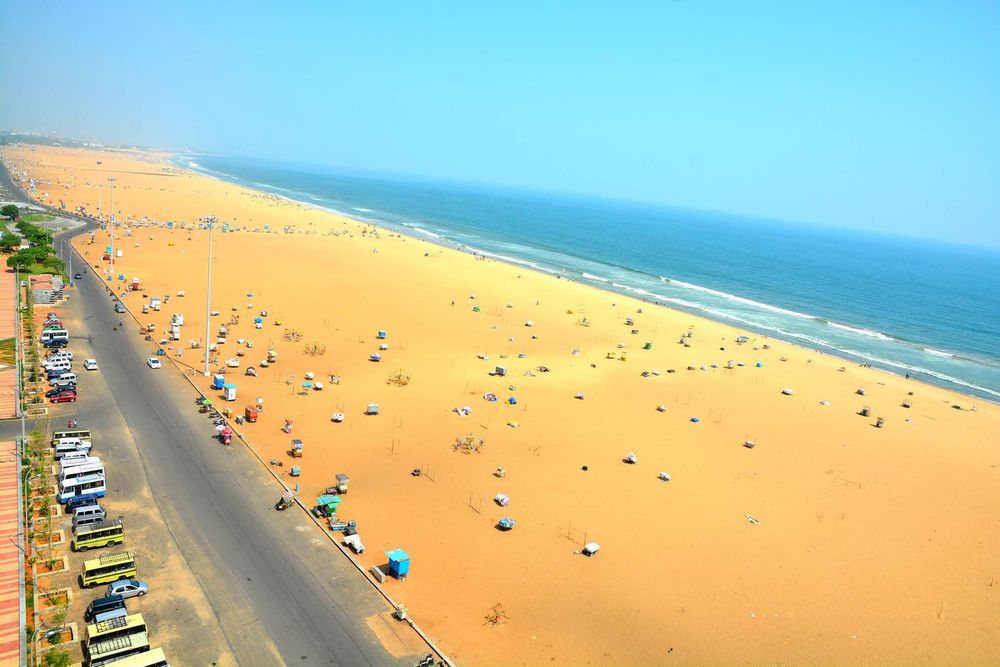 marina beach